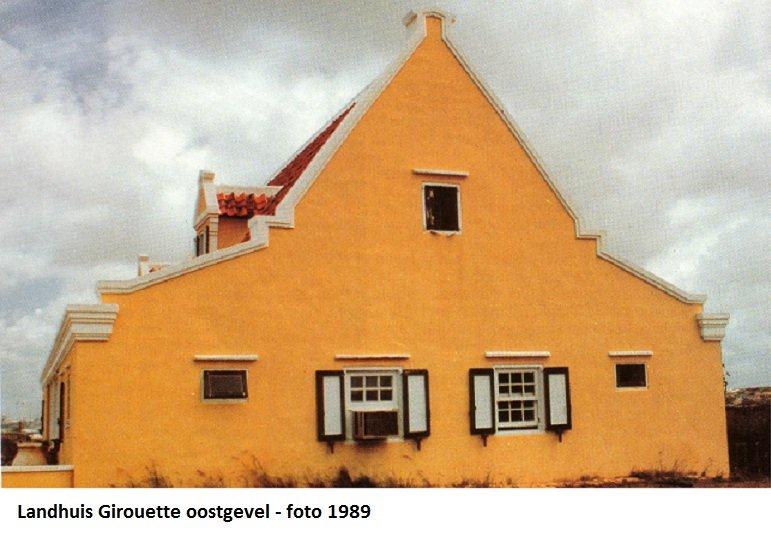32. Girouette oostgevel 1989